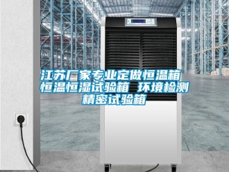 知識百科江蘇廠家專業(yè)定做恒溫箱 恒溫恒濕試驗箱 環(huán)境檢測精密試驗箱
