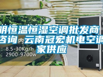 知識百科昆明恒溫恒濕空調批發商 歡迎咨詢 云南冠宏機電空調廠家供應