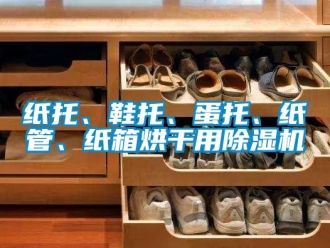 知識百科紙托、鞋托、蛋托、紙管、紙箱烘干用除濕機