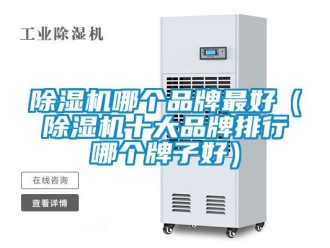 企業(yè)新聞除濕機(jī)哪個(gè)品牌最好（除濕機(jī)十大品牌排行哪個(gè)牌子好）