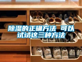 企業新聞除濕的正確方法 可以試試這三種方法