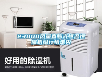 常見問題23000風量直膨式恒溫恒濕機組行情走勢