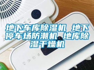 行業(yè)新聞地下車庫除濕機(jī) 地下停車場防潮機(jī) 地庫除濕干燥機(jī)