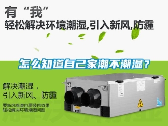 常見問題怎么知道自己家潮不潮濕？