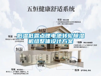 常見問題低溫低露點鋰電池轉輪除濕機組整體設計方案