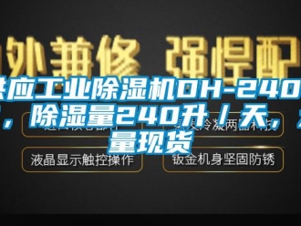 常見問題供應工業除濕機DH-2402B，除濕量240升／天，大量現貨