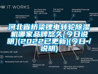 常見問題河北省橋梁鋰電轉(zhuǎn)輪除濕機(jī)哪家品牌悠久[今日說明](2022已更新)(今日／說明)