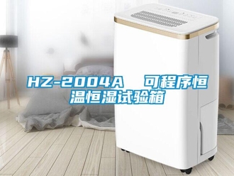 常見問題HZ-2004A  可程序恒溫恒濕試驗箱