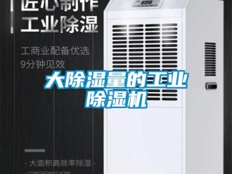 常見問題大除濕量的工業(yè)除濕機