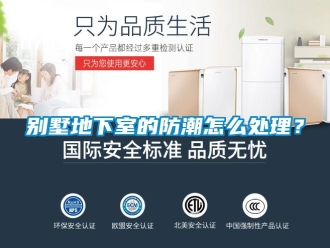企業(yè)新聞別墅地下室的防潮怎么處理？