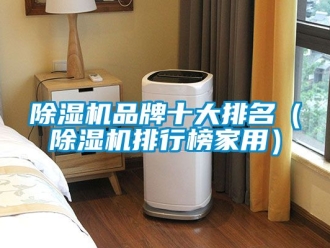 企業新聞除濕機品牌十大排名（除濕機排行榜家用）