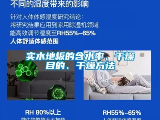 知識百科實木地板的含水率、干燥目的、干燥方法
