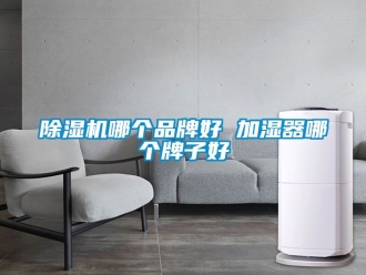 企業(yè)新聞除濕機哪個品牌好 加濕器哪個牌子好