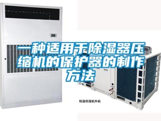 行業新聞一種適用于除濕器壓縮機的保護器的制作方法