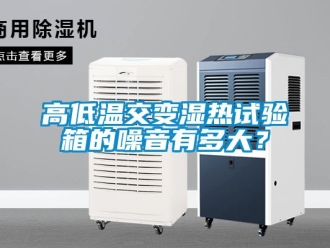 常見問題高低溫交變濕熱試驗(yàn)箱的噪音有多大？