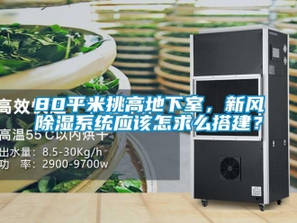 企業(yè)新聞80平米挑高地下室，新風(fēng)除濕系統(tǒng)應(yīng)該怎求么搭建？