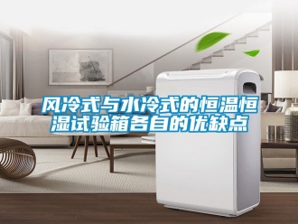知識百科風冷式與水冷式的恒溫恒濕試驗箱各自的優缺點