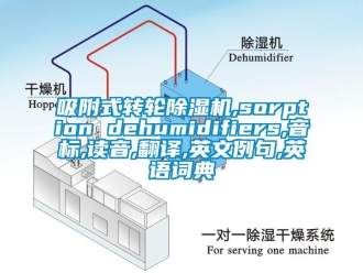 常見(jiàn)問(wèn)題吸附式轉(zhuǎn)輪除濕機(jī),sorption dehumidifiers,音標(biāo),讀音,翻譯,英文例句,英語(yǔ)詞典