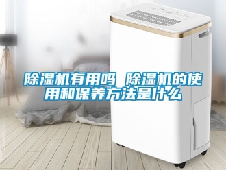 行業(yè)新聞除濕機有用嗎 除濕機的使用和保養(yǎng)方法是什么