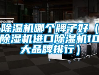 企業新聞除濕機哪個牌子好（除濕機進口除濕機10大品牌排行）
