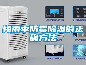 企業新聞梅雨季防霉除濕的正確方法