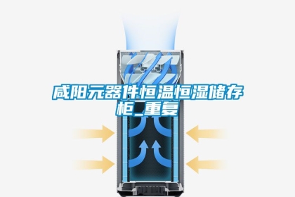 咸陽元器件恒溫恒濕儲存柜_重復