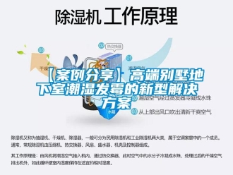 企業新聞【案例分享】高端別墅地下室潮濕發霉的新型解決方案