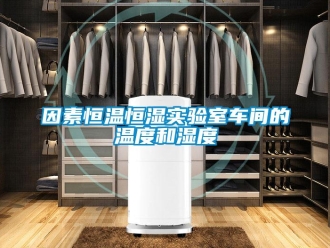 知識百科因素恒溫恒濕實驗室車間的溫度和濕度