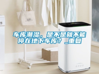 企業新聞車庫潮濕，是不是就不能停在地下車庫？_重復