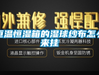 知識百科恒溫恒濕箱的濕球紗布怎么來掛