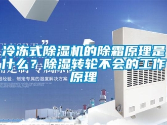 常見問題冷凍式除濕機的除霜原理是什么？除濕轉輪不會的工作原理