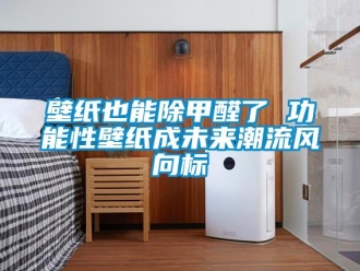 常見問題壁紙也能除甲醛了 功能性壁紙成未來潮流風向標