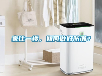 常見問題家住一樓，如何做好防潮？