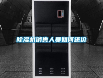 常見問題除濕機銷售人員如何還價