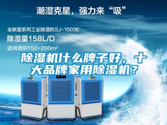 企業新聞除濕機什么牌子好，十大品牌家用除濕機？