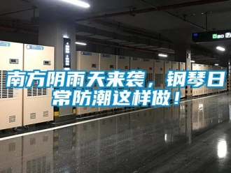 常見問題南方陰雨天來襲，鋼琴日常防潮這樣做！