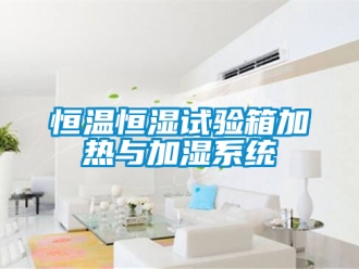 知識百科恒溫恒濕試驗箱加熱與加濕系統(tǒng)