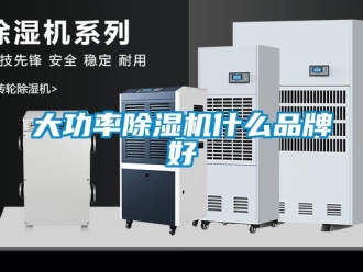 企業(yè)新聞大功率除濕機什么品牌好
