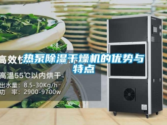 行業新聞熱泵除濕干燥機的優勢與特點