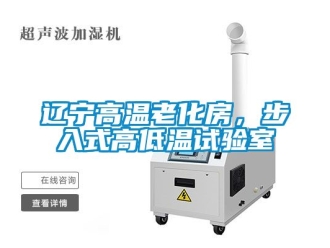 常見問題遼寧高溫老化房，步入式高低溫試驗室