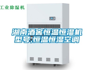 知識(shí)百科湖南酒窖恒溫恒濕機(jī)型號(hào),恒溫恒濕空調(diào)