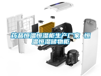 知識百科藥品恒溫恒濕柜生產廠家 恒溫恒濕儲物柜