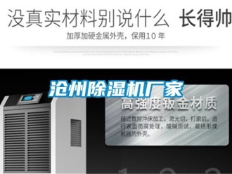 企業(yè)新聞滄州除濕機(jī)廠家
