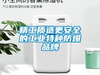 企業新聞精工質造更安全的工業特種防爆品牌