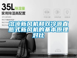 企業新聞溶液新風機和雙冷源直膨式新風機的基本原理對比
