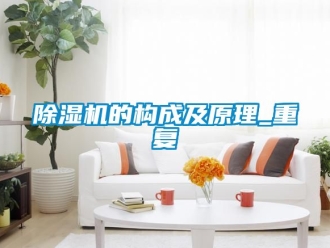企業(yè)新聞除濕機(jī)的構(gòu)成及原理_重復(fù)