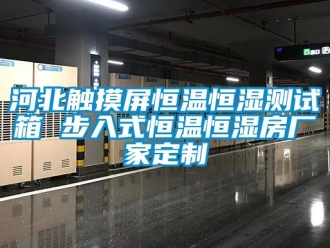 知識(shí)百科河北觸摸屏恒溫恒濕測(cè)試箱 步入式恒溫恒濕房廠家定制