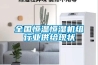 全國恒溫恒濕機組行業(yè)供給現(xiàn)狀