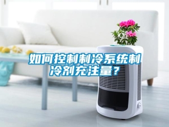 常見問題如何控制制冷系統制冷劑充注量？
