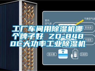 常見問題工廠車間用除濕機哪個牌子好 ZD-8480C大功率工業除濕機